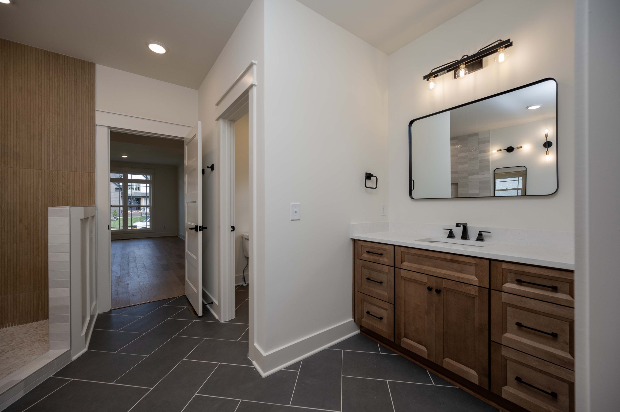 4 Holly Grove Road Lascassas, TN 37085 - Photo 24 of 37 a bathroom with a sink and a mirror