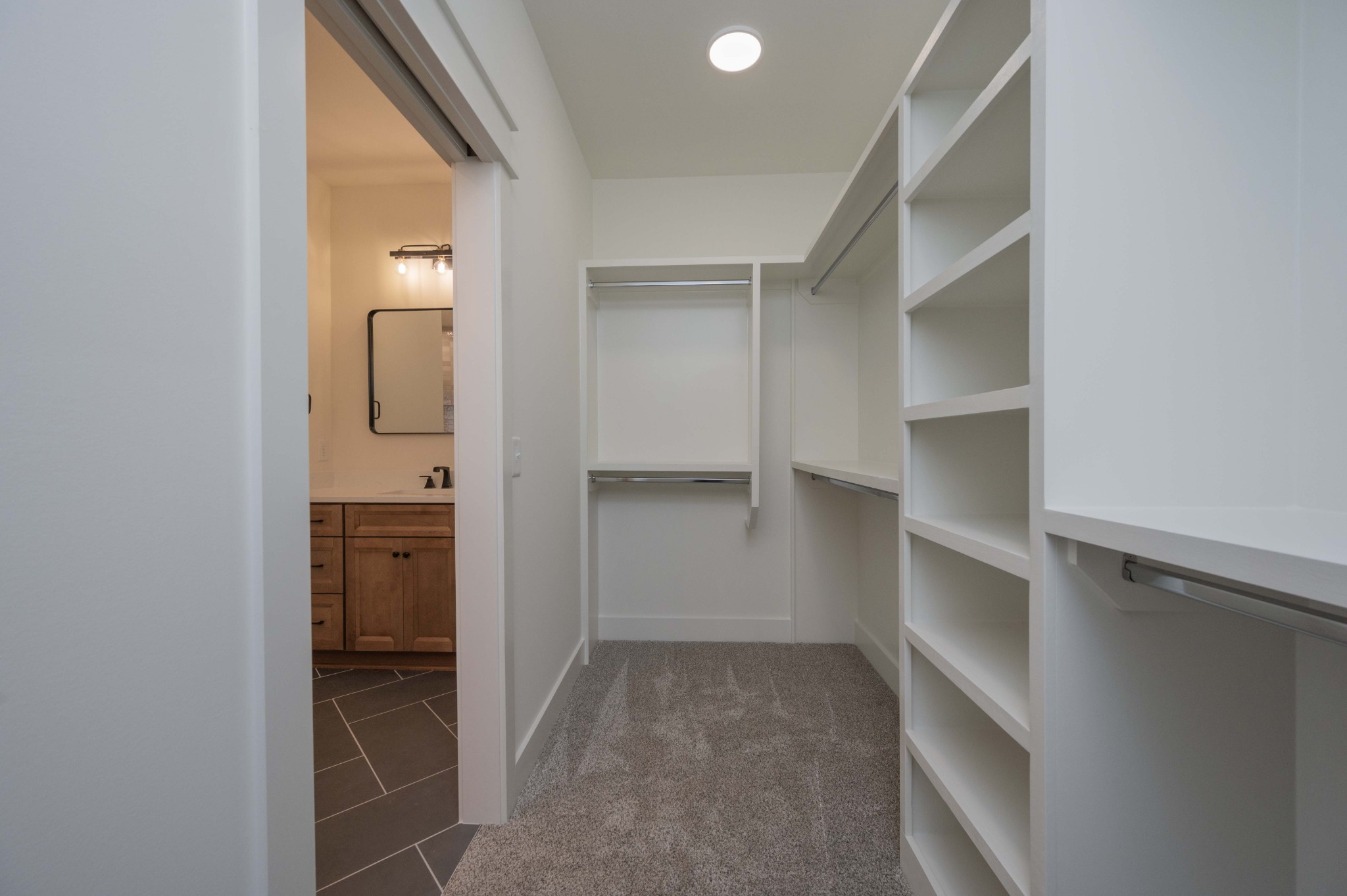 4 Holly Grove Road Lascassas, TN 37085 - Photo 26 of 37 a view of walk in closet with empty racks