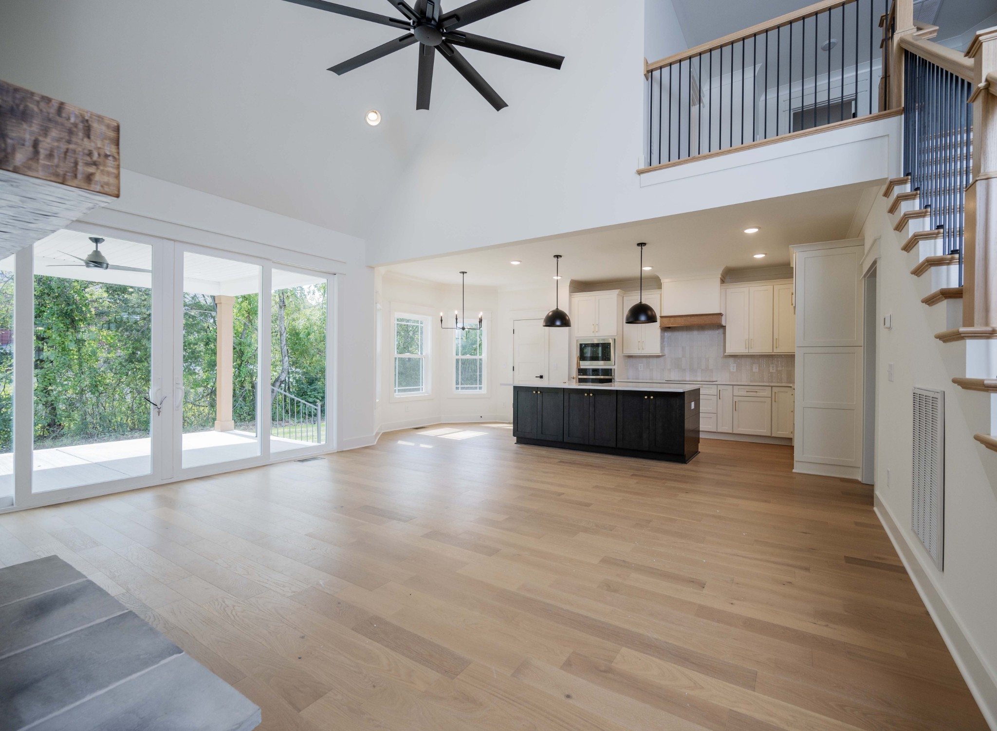 4 Holly Grove Road Lascassas, TN 37085 - Photo 9 of 37 a view of a kitchen with a sink and a window
