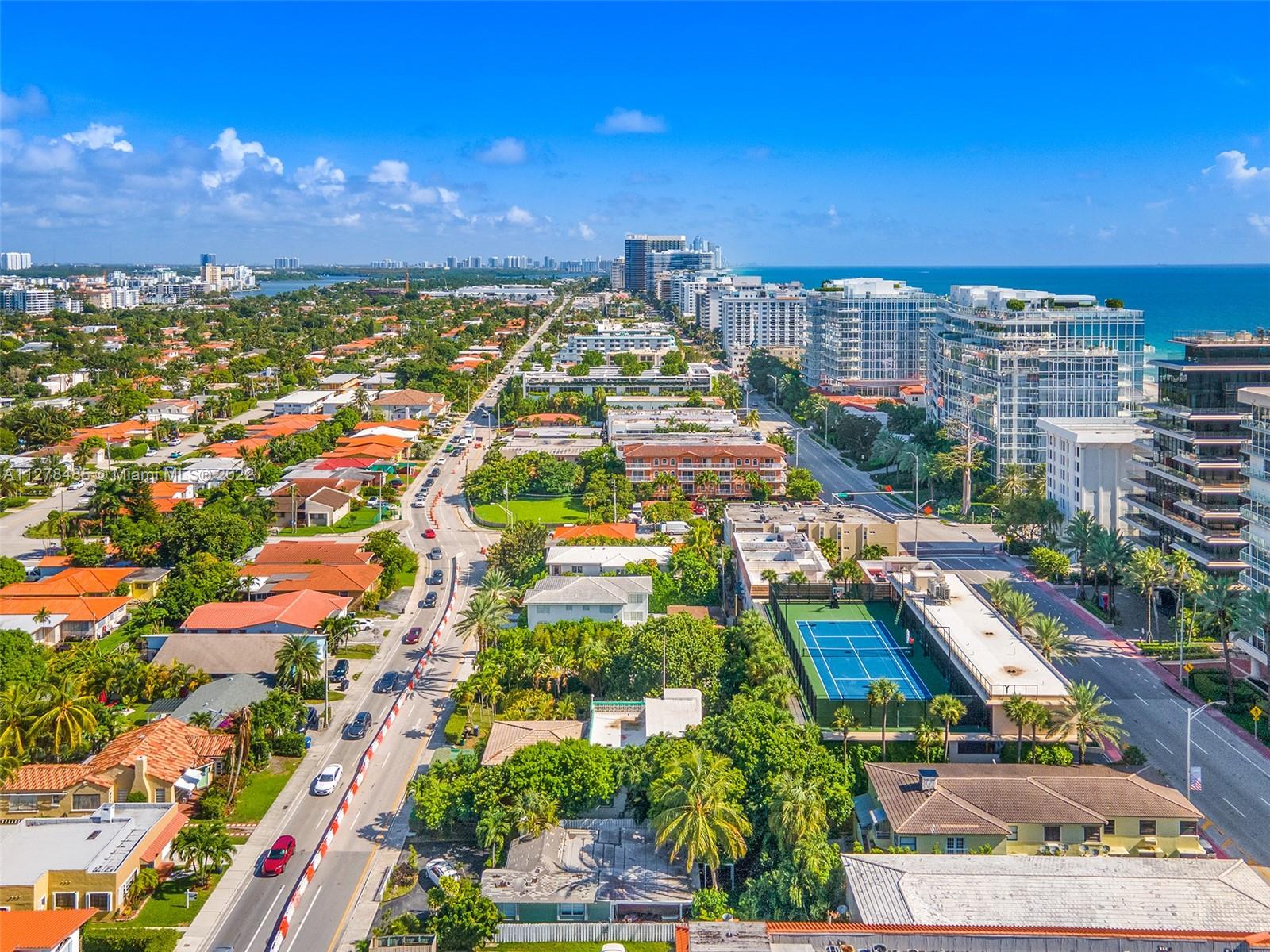 8927 Harding Avenue Surfside, FL 33154 - Photo 19 of 22 a view of a city