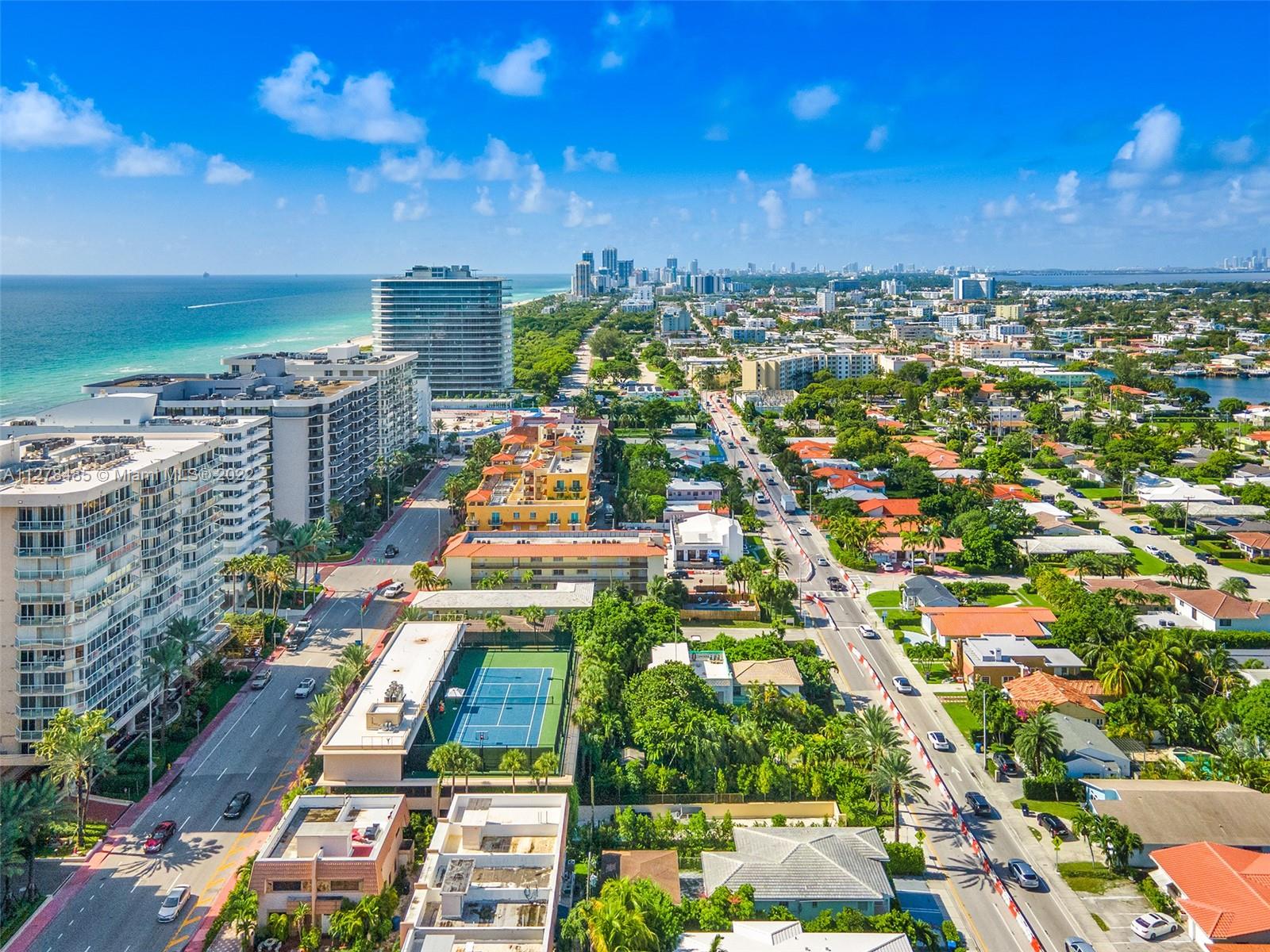8927 Harding Avenue Surfside, FL 33154 - Photo 20 of 22 a view of a city