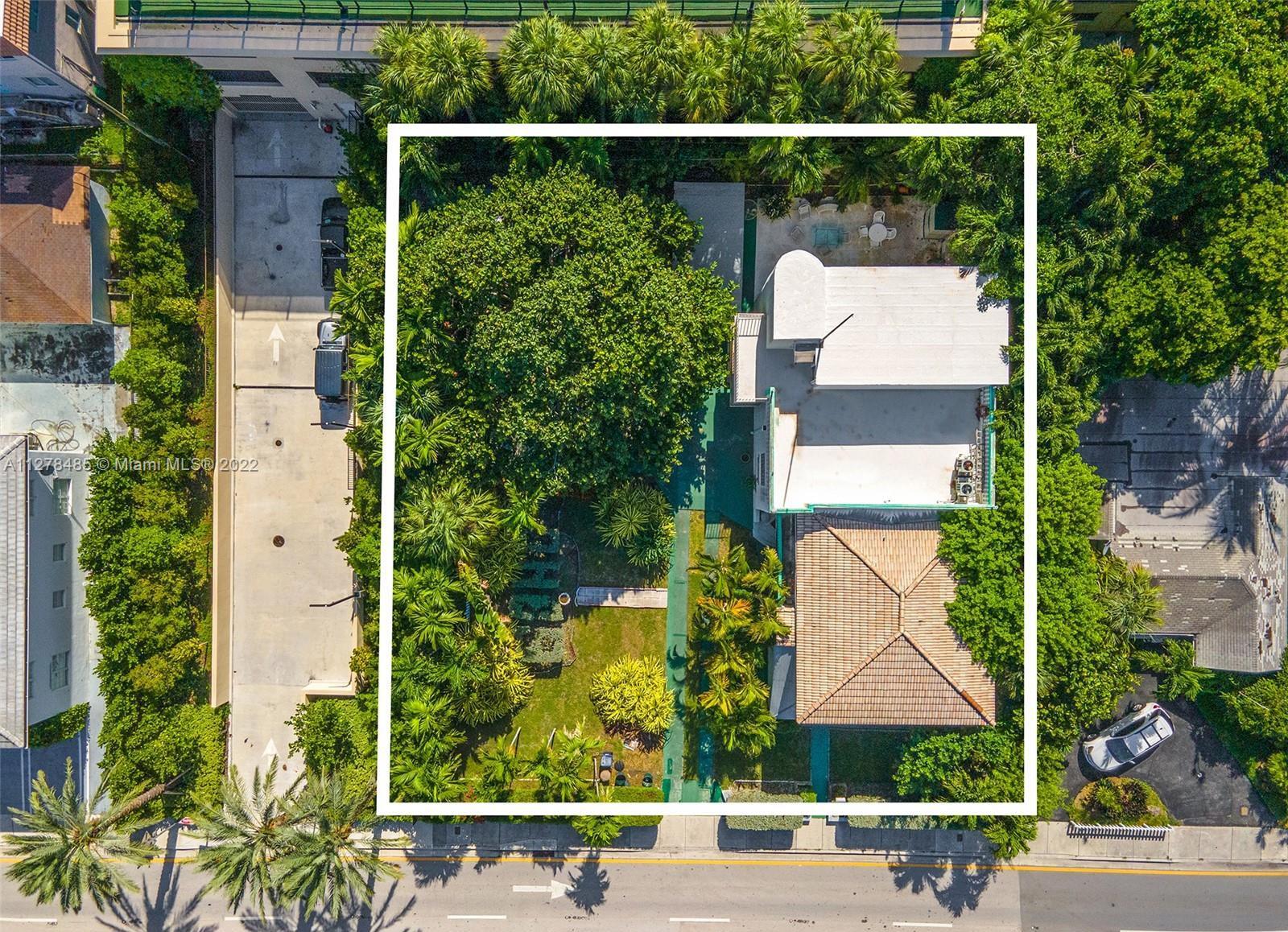 8927 Harding Avenue Surfside, FL 33154 - Photo 4 of 22 a view of street from a balcony