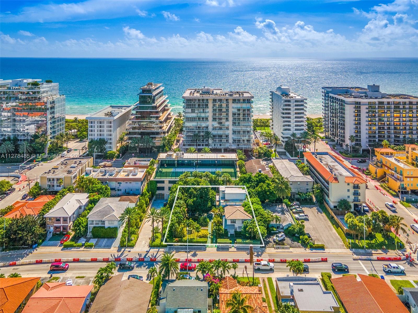 8927 Harding Avenue Surfside, FL 33154 - Photo 7 of 22 a view of city