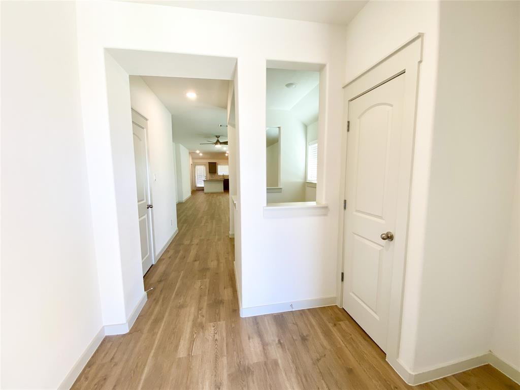 1372 Cedar Street Forney, TX 75126 - Photo 3 of 13 Hall featuring light wood-type flooring and recessed lighting