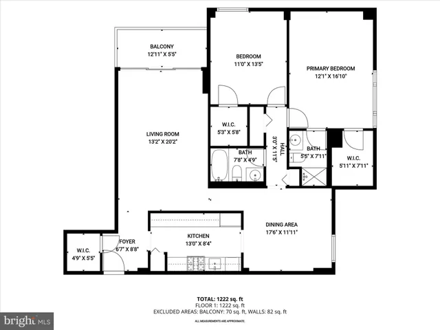 $217,750 | 4 Monroe Street, Unit 4810, Rockville, MD 20850