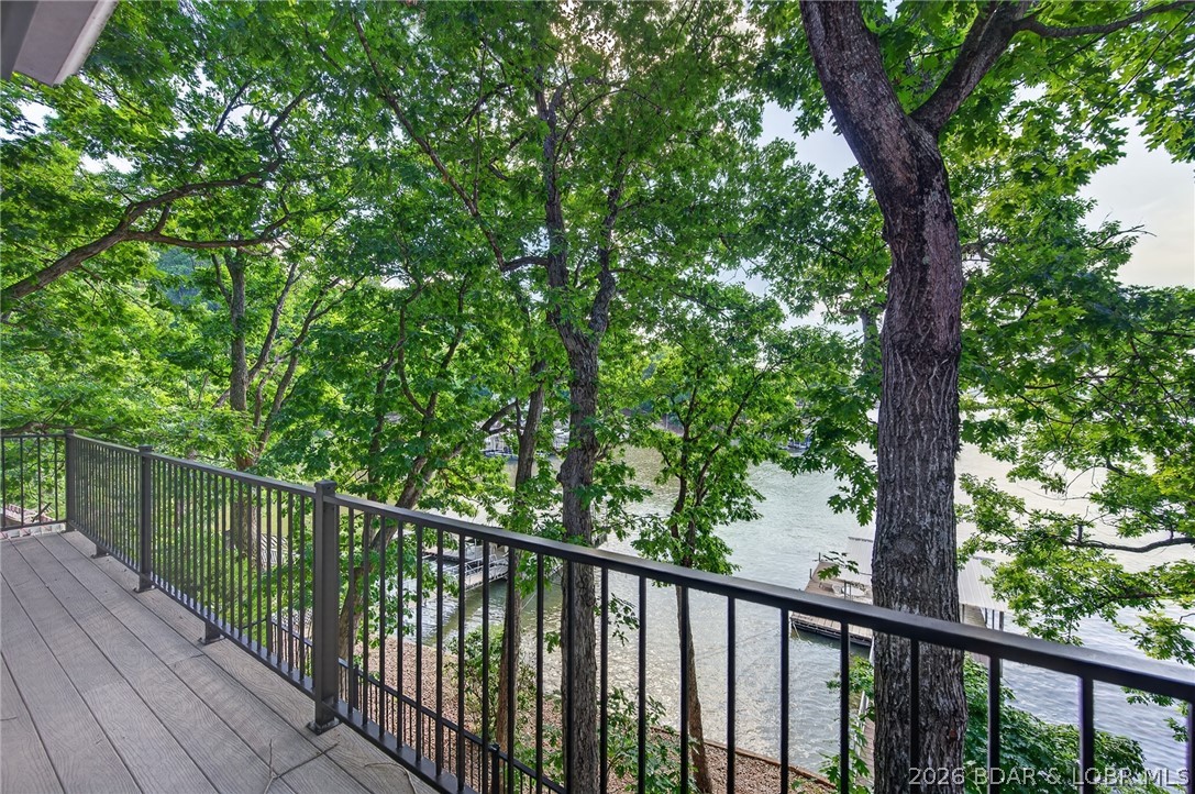 83 Ute Road Lake Ozark, MO 65049 - Photo 26 of 52 View from lakeside guest bedroom