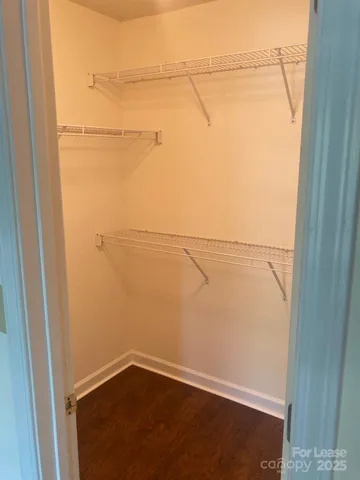 a view of a small space