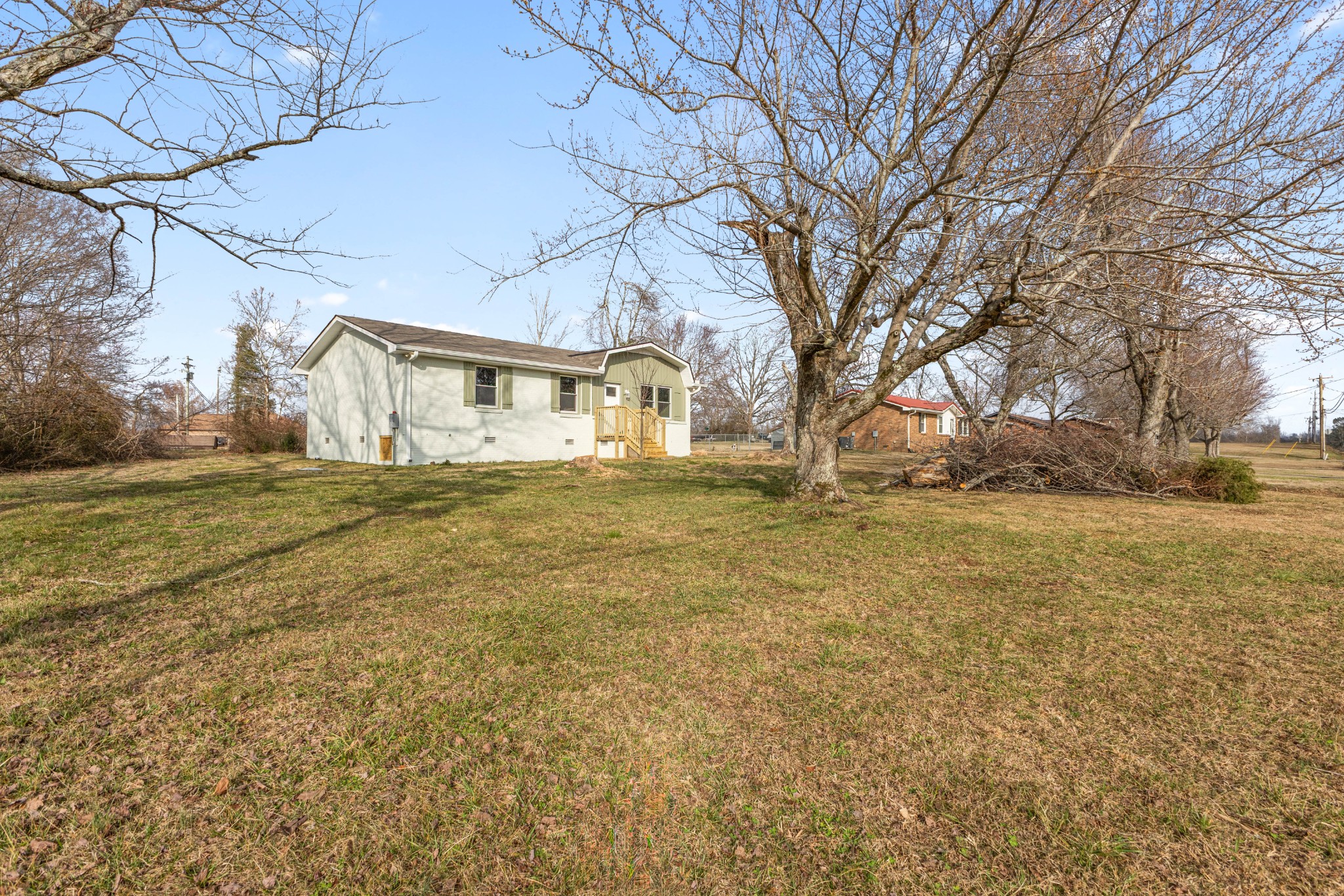 7109 King Road Fairview, TN 37062 - Photo 2 of 26 a big yard with trees