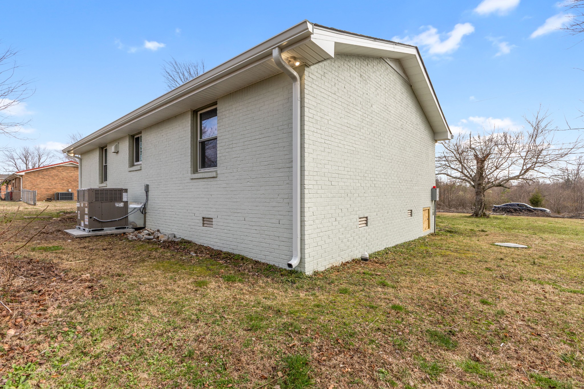 7109 King Road Fairview, TN 37062 - Photo 7 of 26 a view of a house with backyard