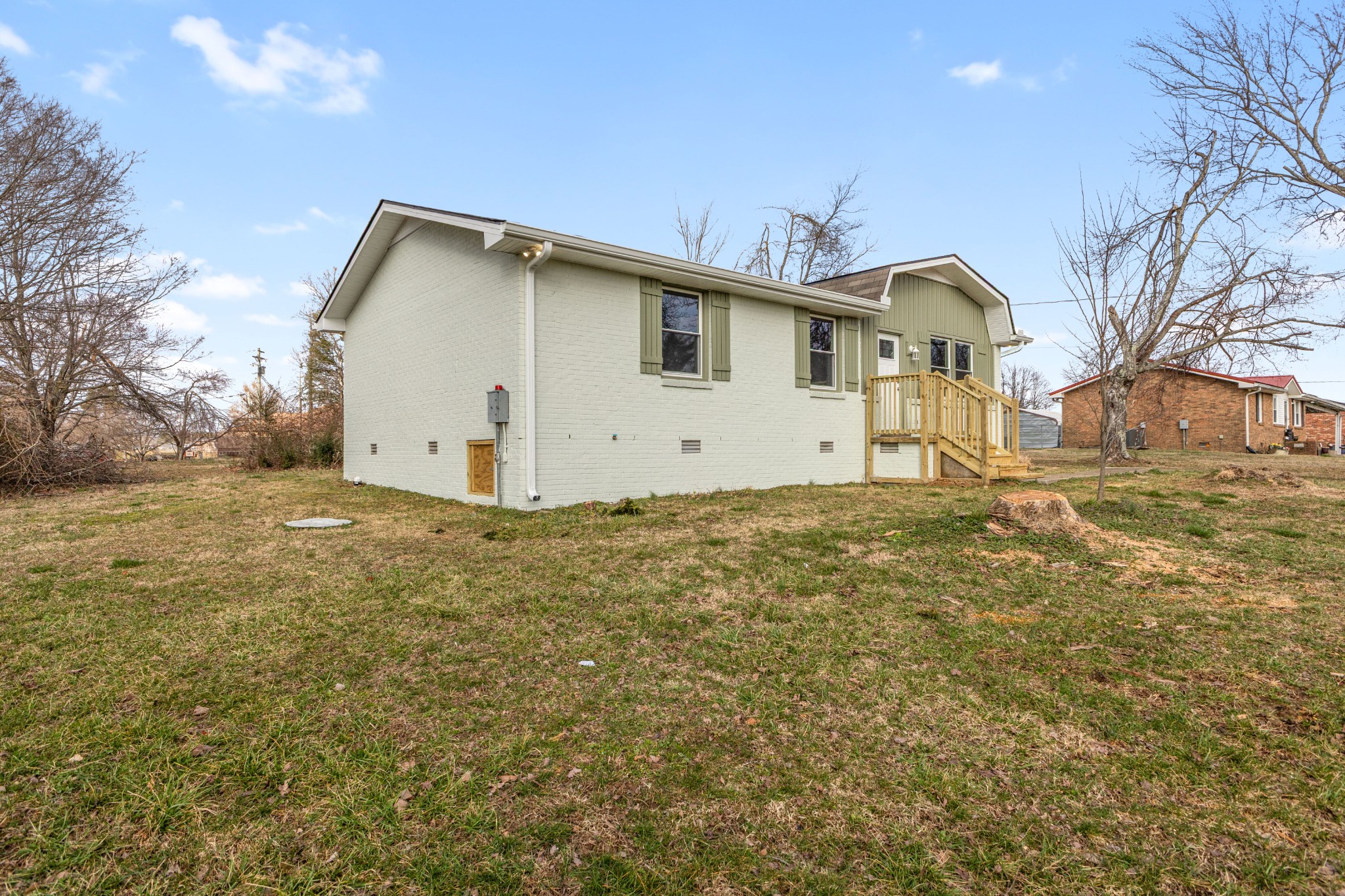7109 King Road Fairview, TN 37062 - Photo 9 of 26 a view of a house with backyard