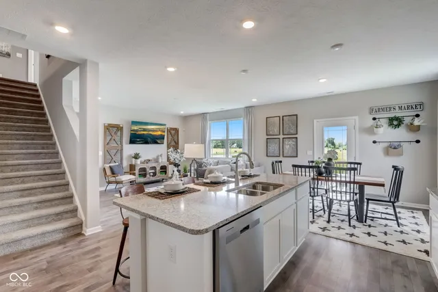 $404,900 | 5853 Crotal Avenue, Greenwood, IN 46143