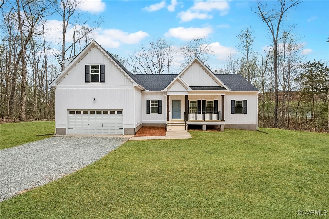 2343 Old Church Road Powhatan, VA 23139 - Photo 38 of 38 MOVE-IN READY!! The Mallory floorplan offers 4 bed