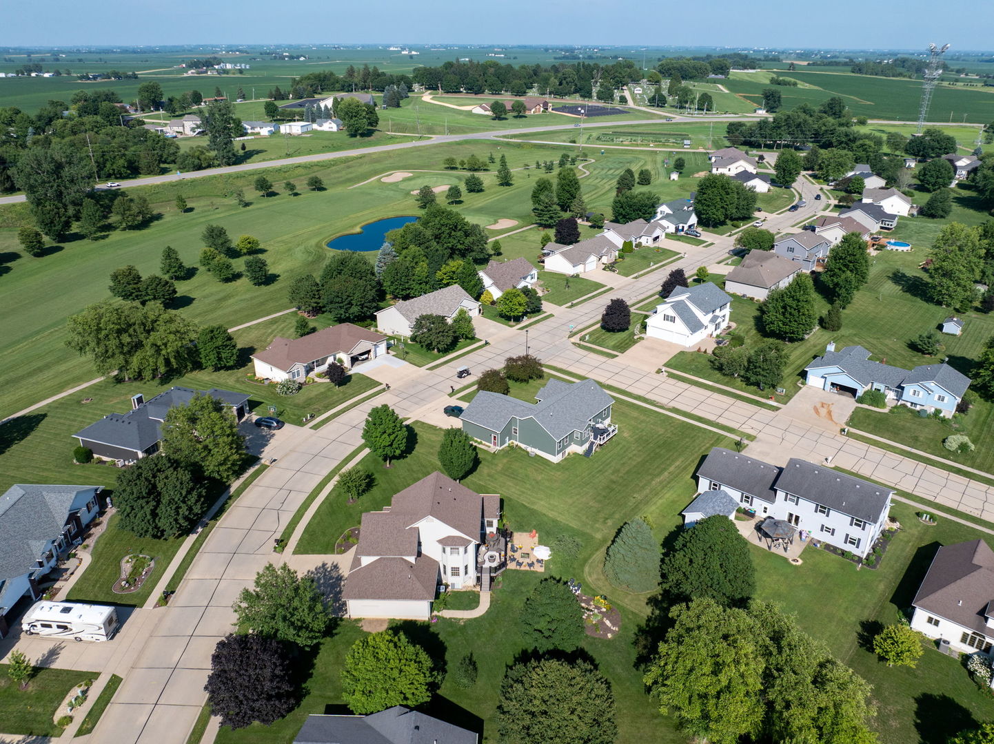 1021 Springbrook Lane De Witt, IA 52742 - Photo 43 of 46