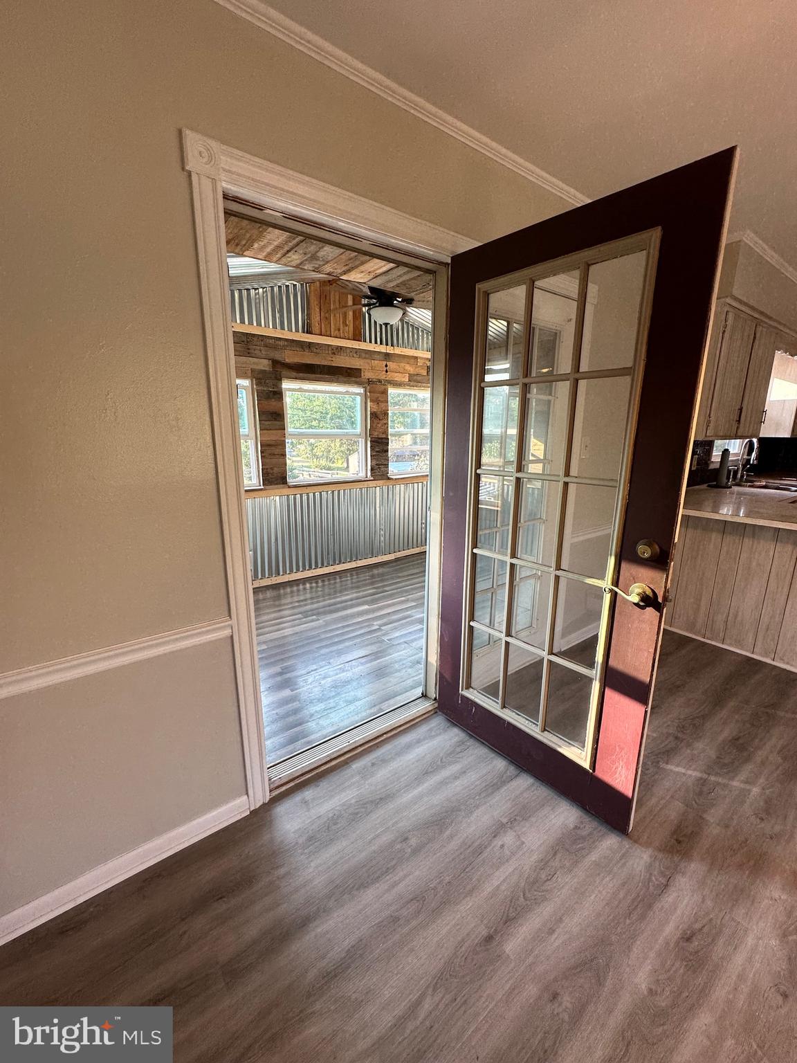 7195 Angle Road Chambersburg, PA 17202 - Photo 8 of 36 Entrance from dining room to sun porch
