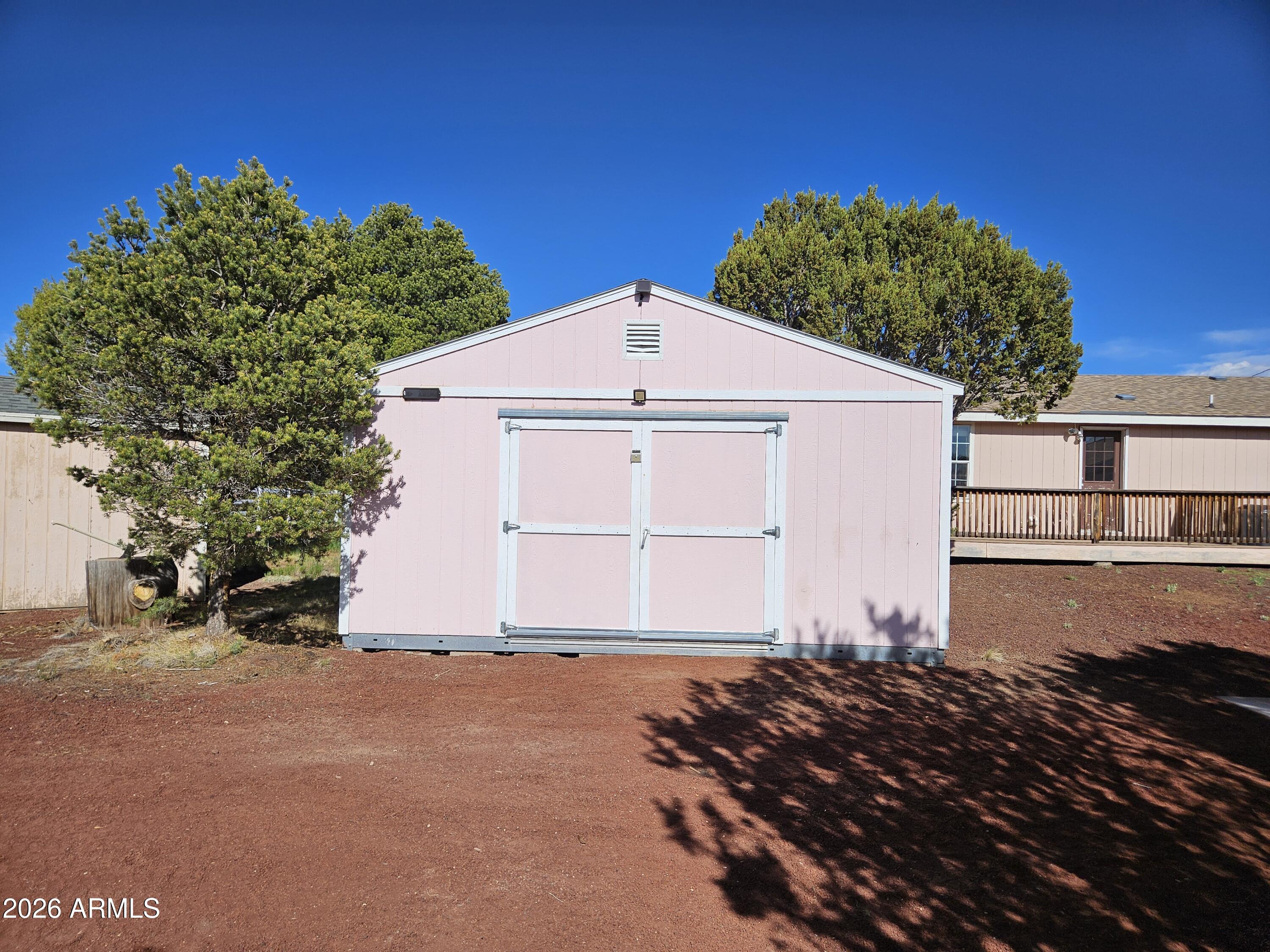 8400 North Red Lake Road Williams, AZ 86046 - Photo 26 of 37 Shed