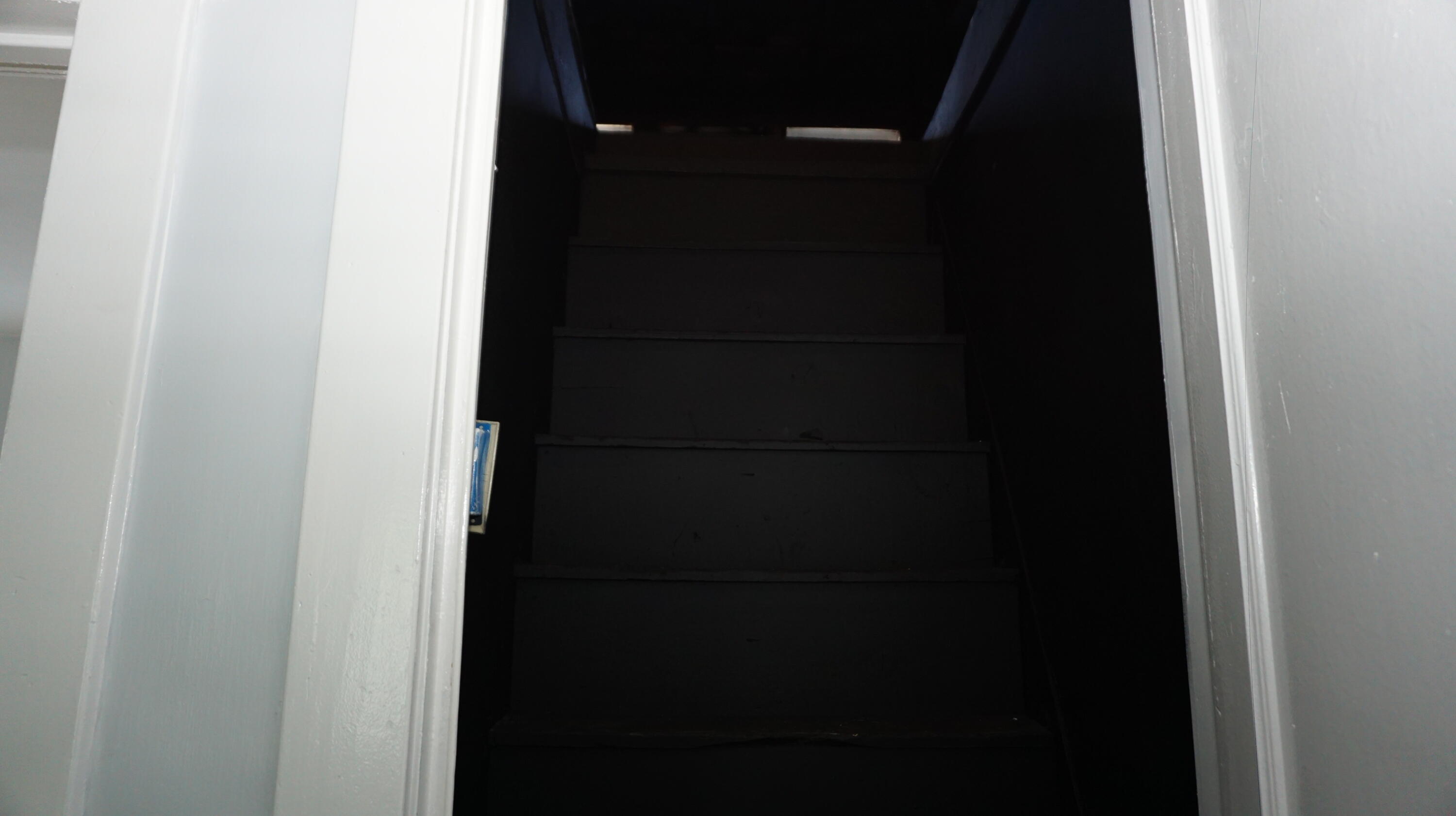 2113 16th Street Racine, WI 53403 - Photo 20 of 27 Stairway to walk up attic space