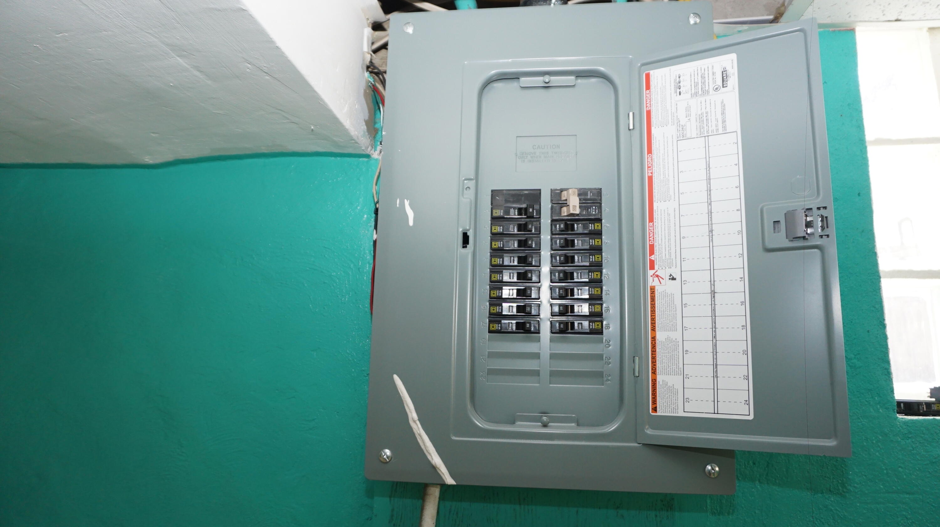 2113 16th Street Racine, WI 53403 - Photo 24 of 27 Circuit Breakers