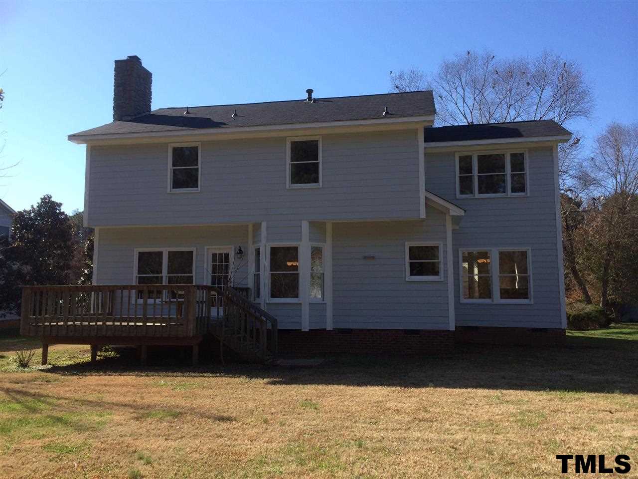 1607 Edenderry Court Garner, NC 27529 - Photo 22 of 22 a front view of a house with a yard