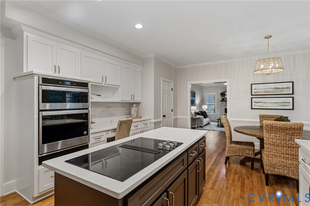 2319 Chartstone Drive Midlothian, VA 23113 - Photo 16 of 50 New cabinet doors, hardware, fixtures and quartz c