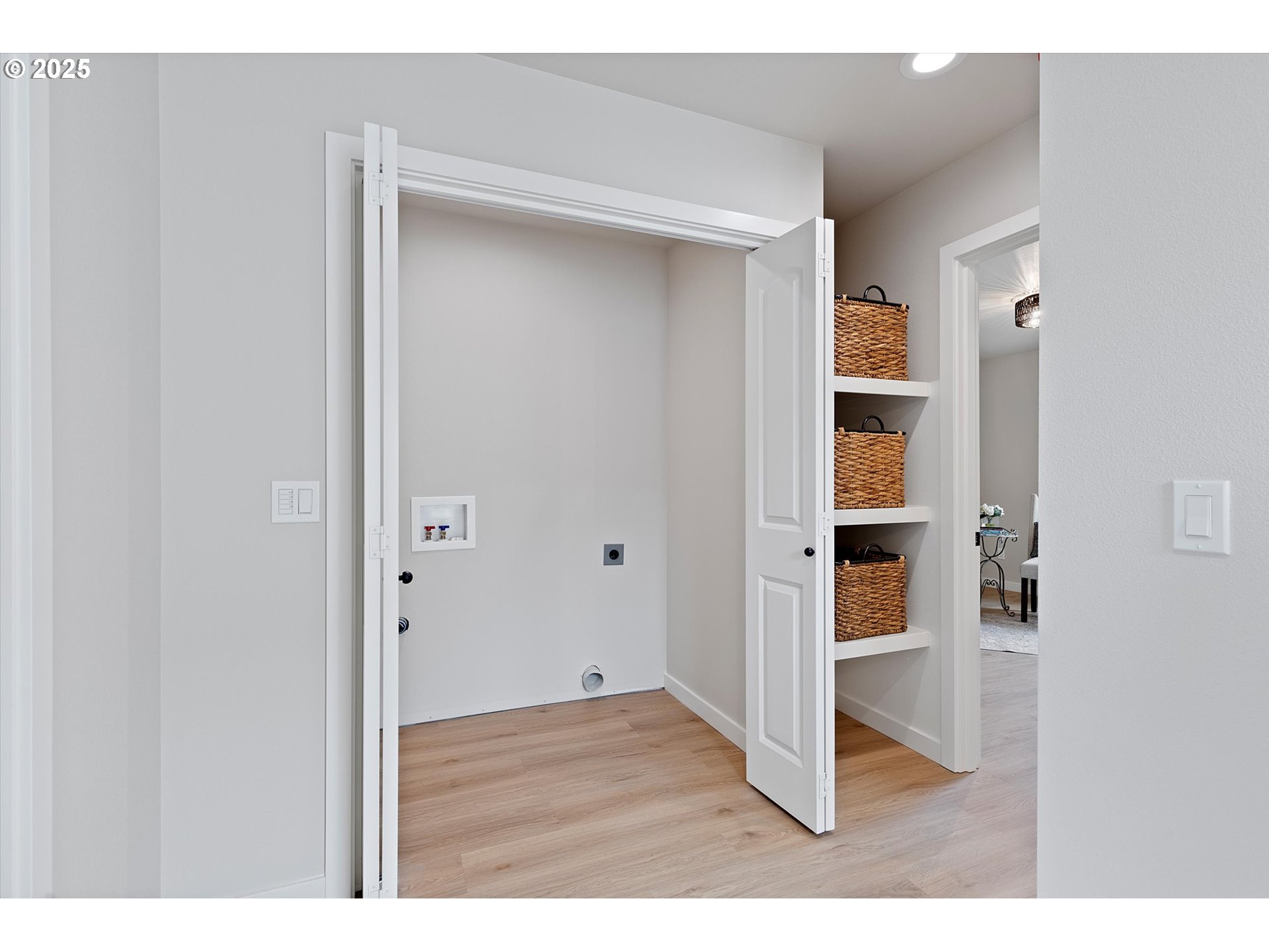 811 Southwest 13th Street Newport, OR 97365 - Photo 19 of 45 a kitchen with white cabinets and white appliances