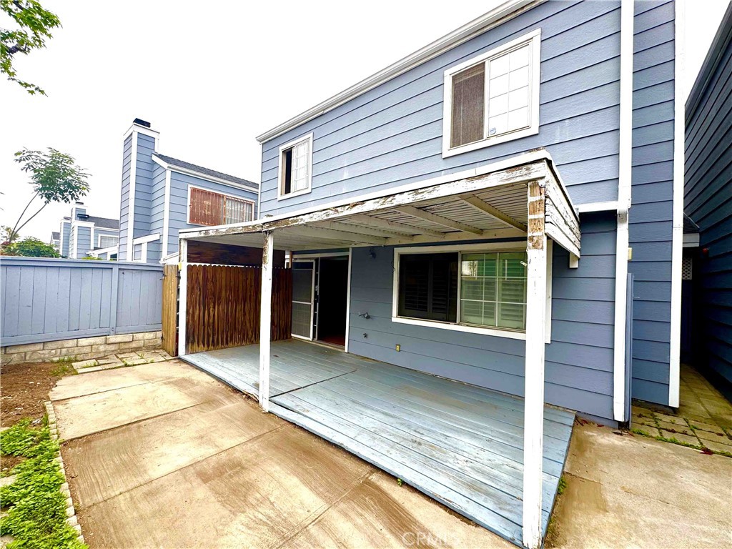 14152 Foothill Boulevard, Unit 35 Sylmar, CA 91342 - Photo 24 of 30 a view of a house with a balcony and door
