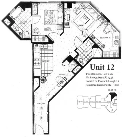 $525,000 | 1314 Kalakaua Avenue, Unit 1512, Honolulu, HI 96826