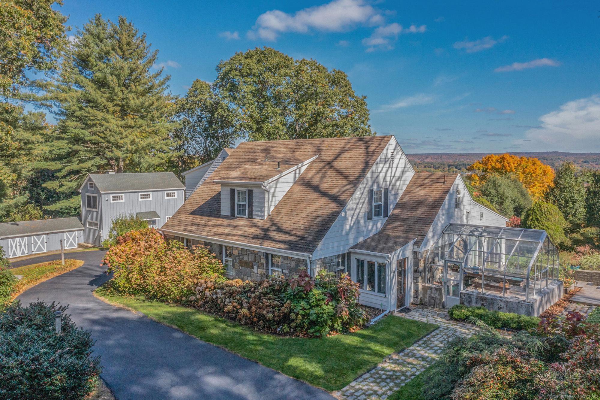 15 Gilbert Hill Road Chester, CT 06412 - Photo 1 of 1 Welcome to a fabulous Mid Century Modern Compound!