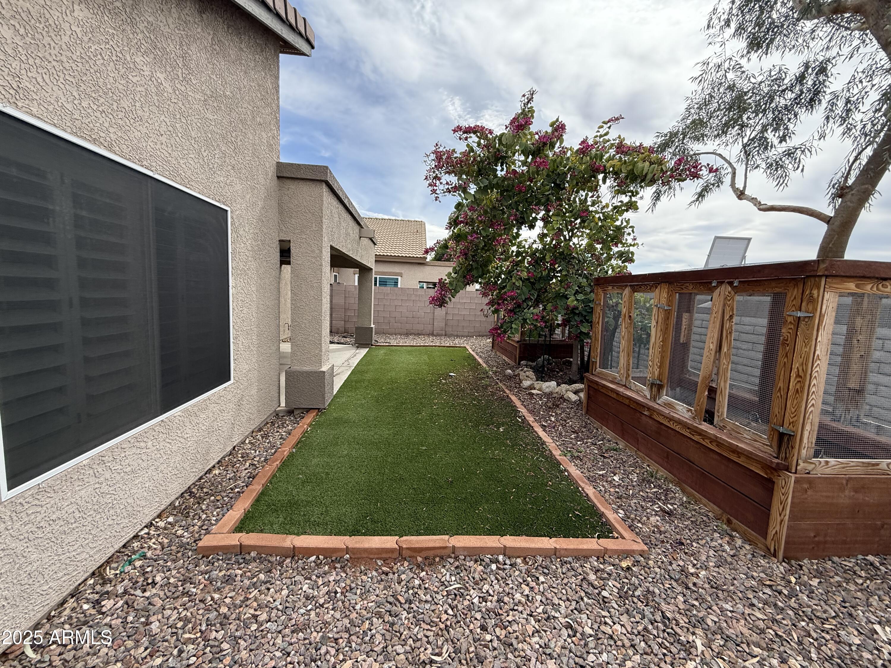1736 North Seton Mesa, AZ 85205 - Photo 25 of 26 a view of backyard with green space