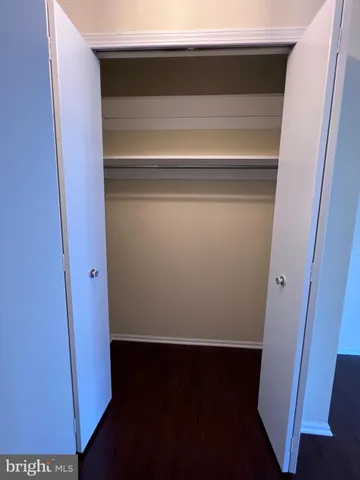 a view of closet