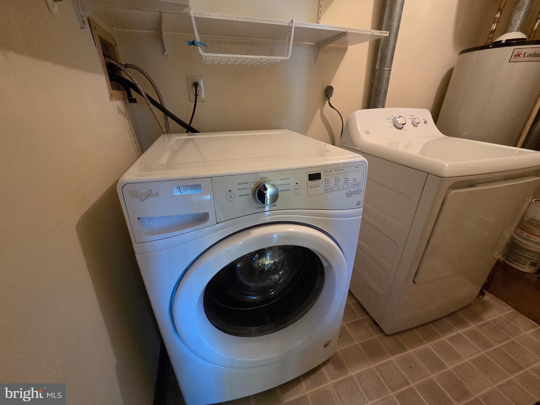 301 Byberry Road, Unit E8 Philadelphia, PA 19116 - Photo 38 of 44 a utility room with dryer and washer