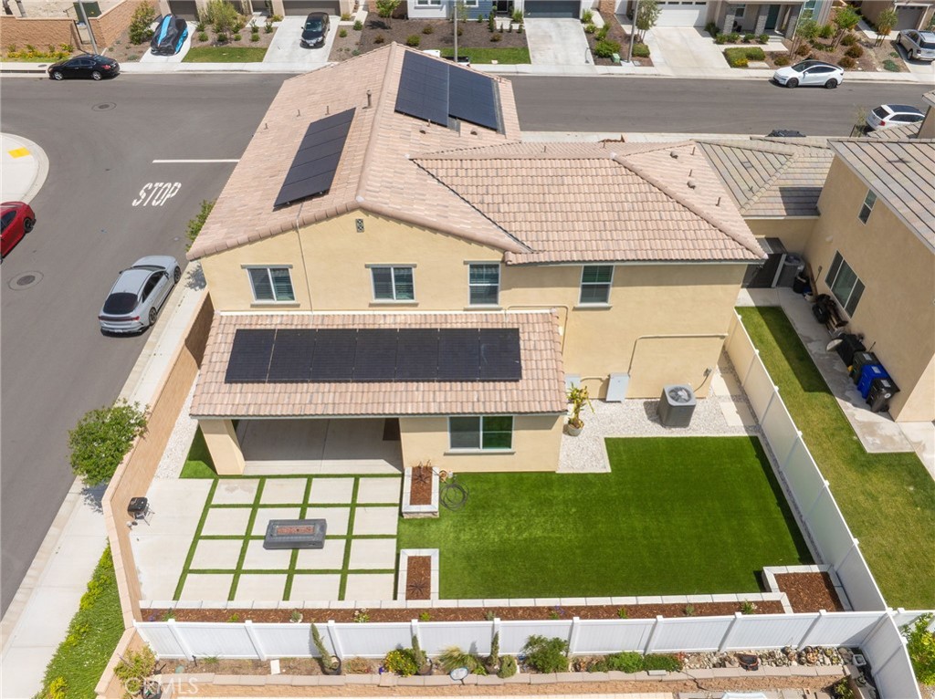 2414 Crater Avenue Rialto, CA 92377 - Photo 40 of 50 an aerial view of a house