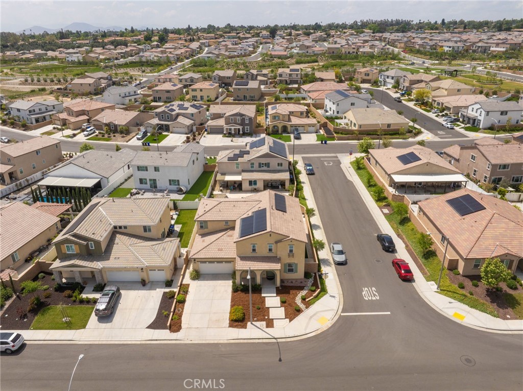 2414 Crater Avenue Rialto, CA 92377 - Photo 44 of 50 an aerial view of residential houses with outdoor space