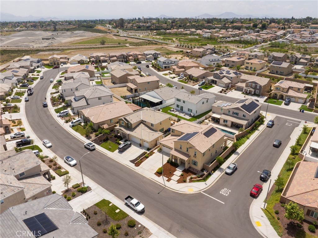 2414 Crater Avenue Rialto, CA 92377 - Photo 45 of 50 an aerial view of a city with ocean view