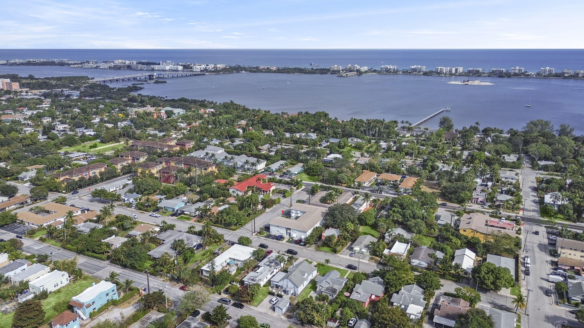 711 South N Street, Unit 1 Lake Worth Beach, FL 33460 - Photo 12 of 12 an aerial view of a city