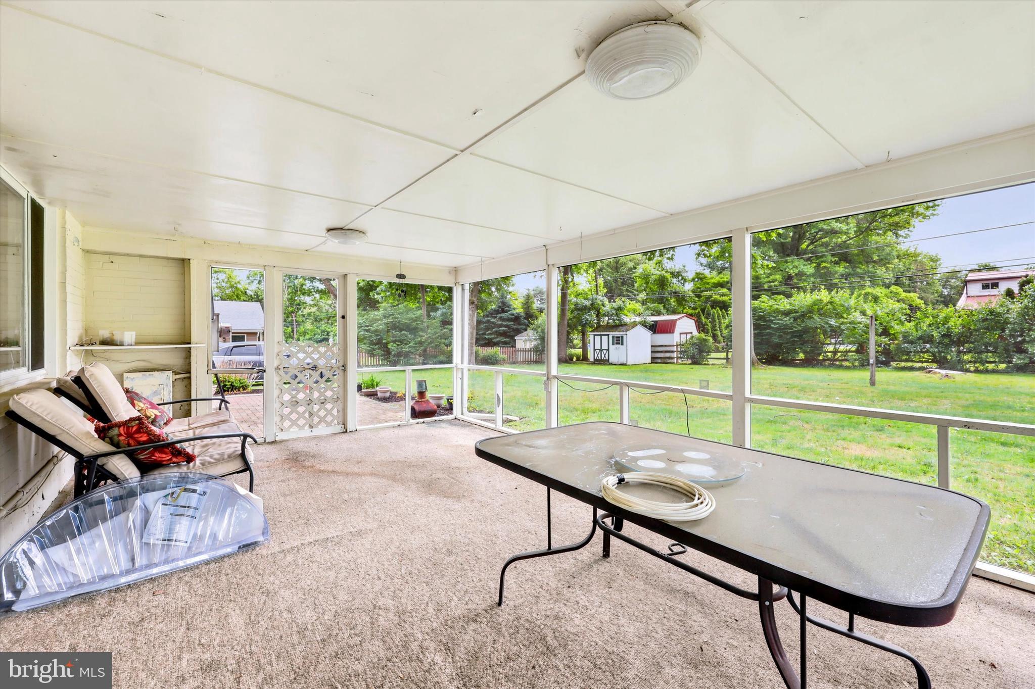 308 Henry Lane Wallingford, PA 19086 - Photo 29 of 36 Porch / Sun Room