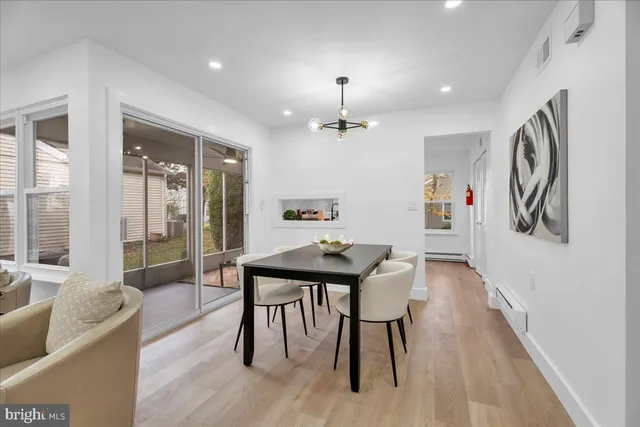 a view of a livingroom with furniture and window