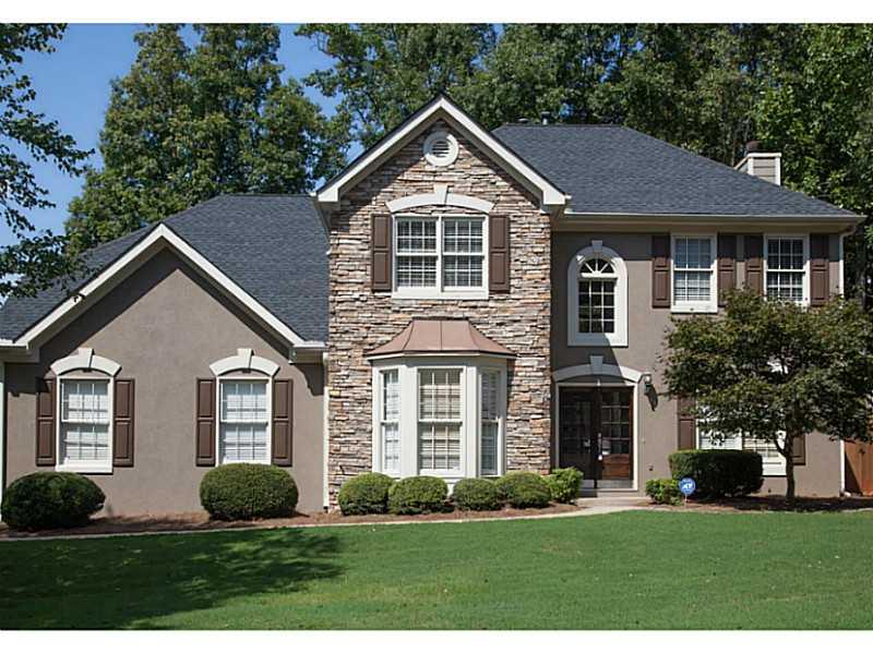 7070 Threadstone Overlook Duluth, GA 30097 - Photo 1 of 1 Exterior Front.
