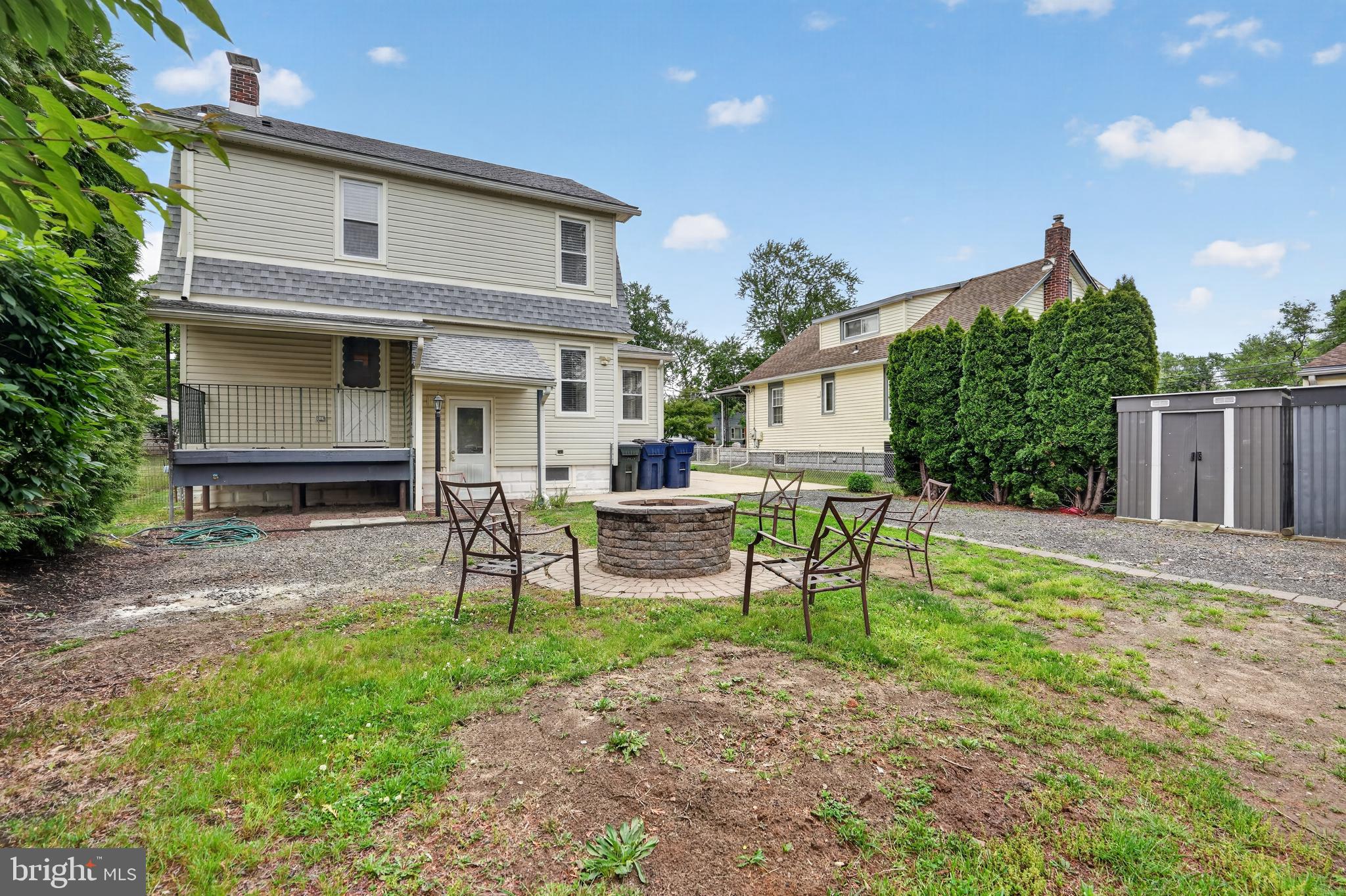 106 Ford Street Voorhees, NJ 08043 - Photo 30 of 36 a front view of a house with a garden