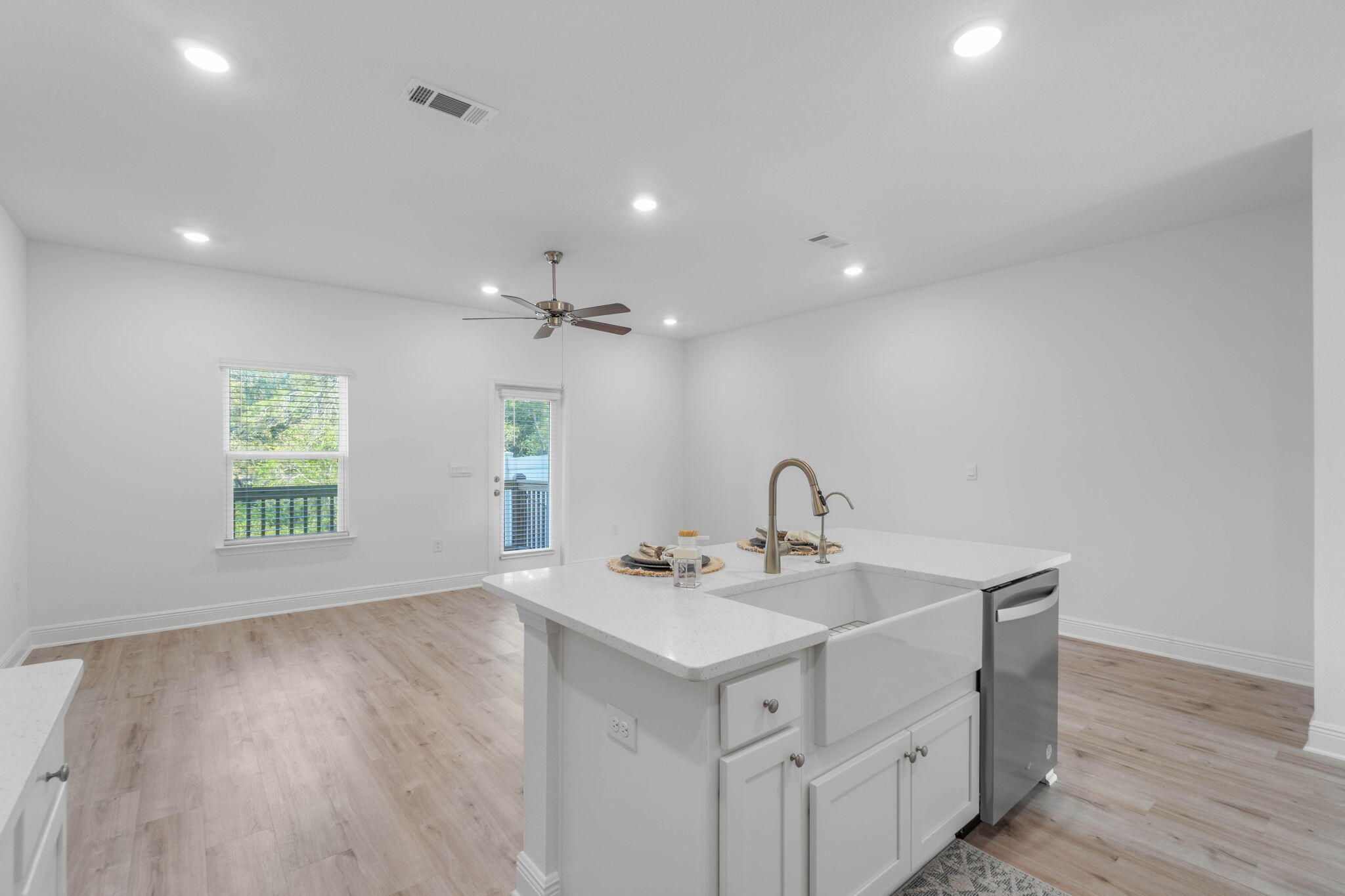 1 Renea Cove Destin, FL 32541 - Photo 16 of 51 a bathroom with a sink a mirror and a window