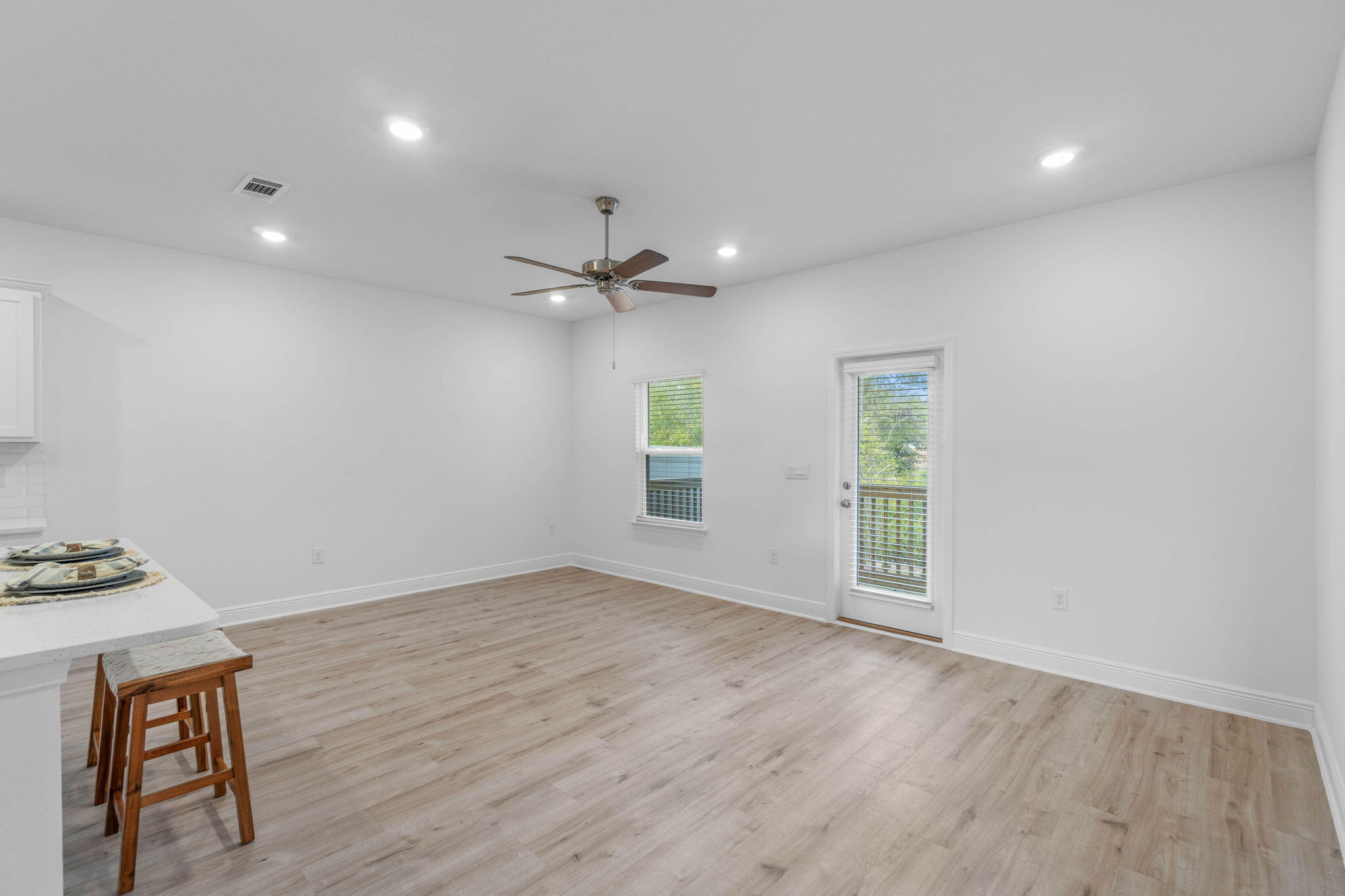1 Renea Cove Destin, FL 32541 - Photo 21 of 51 wooden floor in an empty room with a window