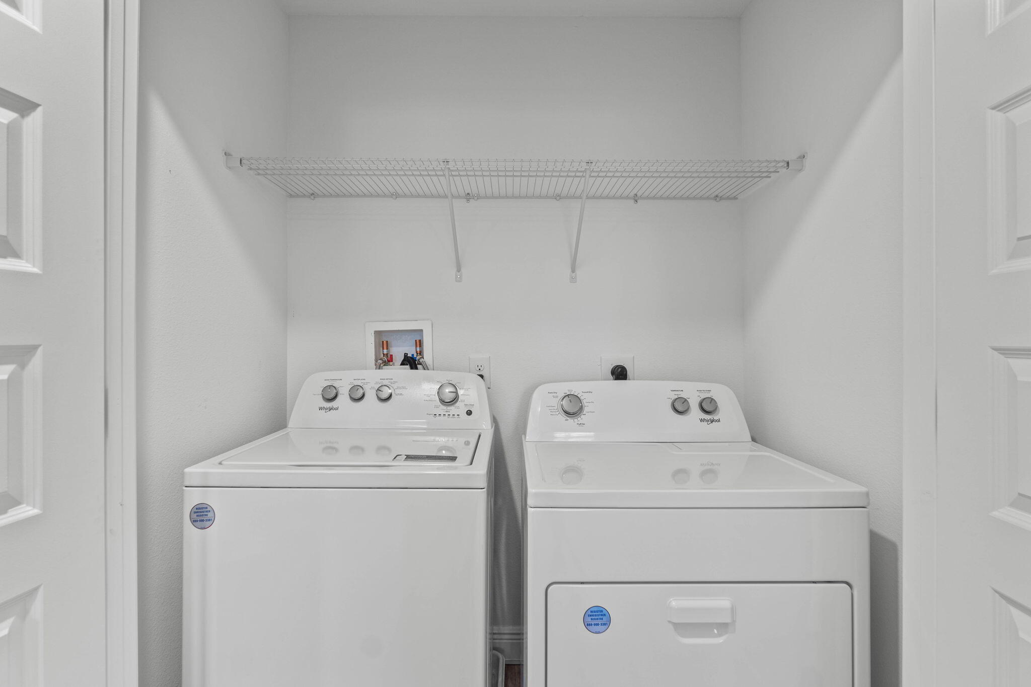 1 Renea Cove Destin, FL 32541 - Photo 28 of 51 a utility room with dryer and washer