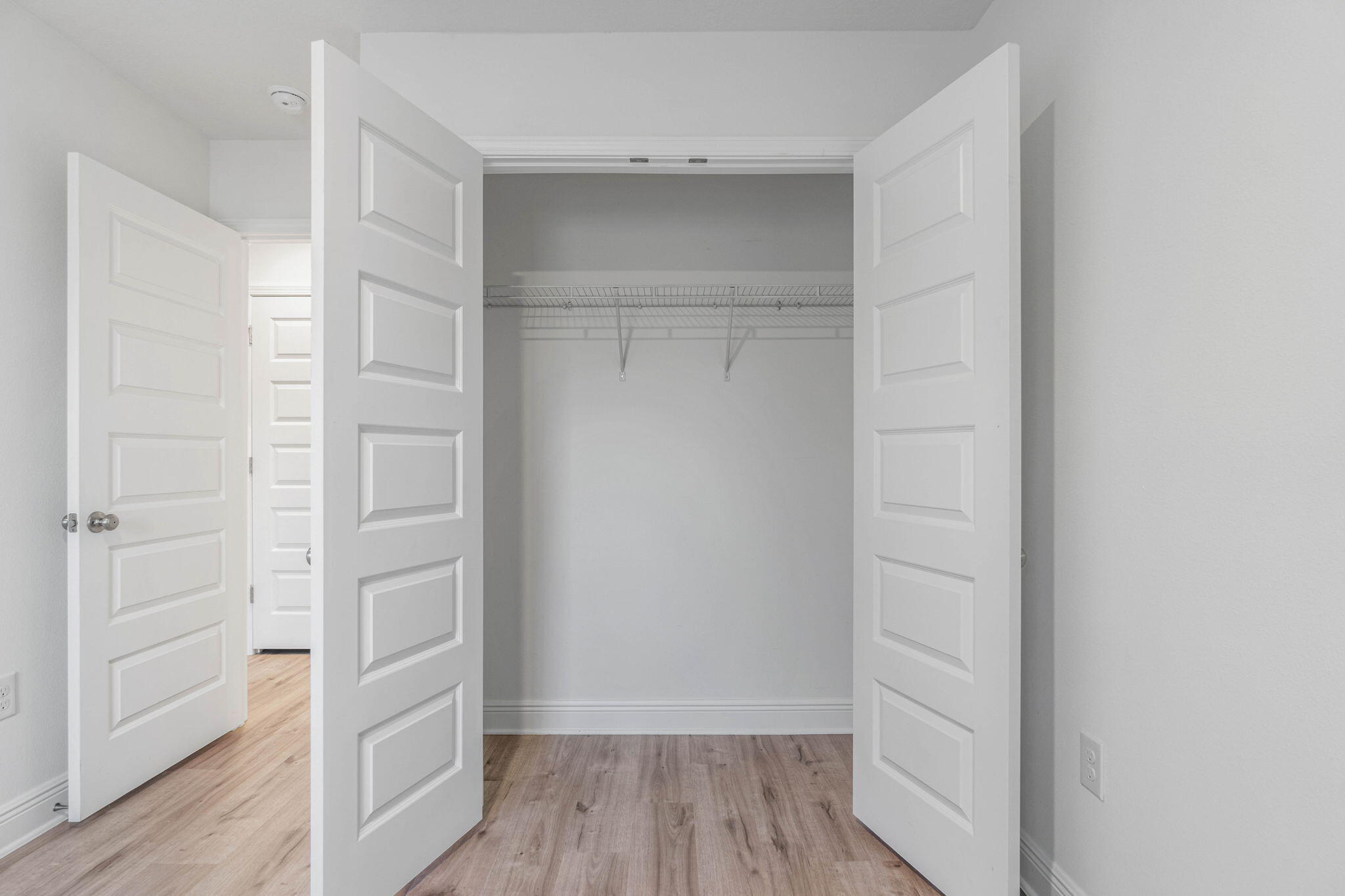1 Renea Cove Destin, FL 32541 - Photo 33 of 51 a view of walk in closet with empty racks