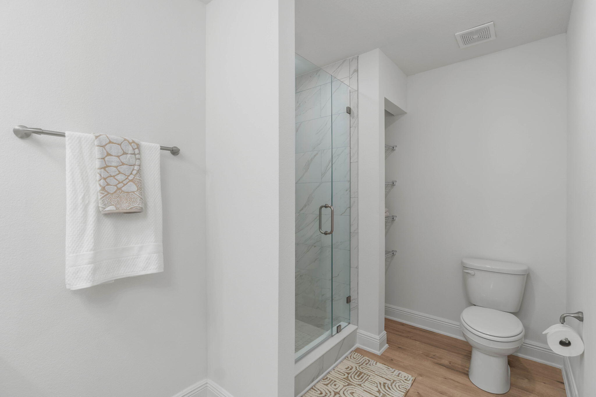 1 Renea Cove Destin, FL 32541 - Photo 40 of 51 a bathroom with a toilet sink and shower