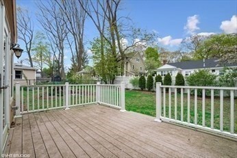 35 Kendall Road Newton, MA 02459 - Photo 16 of 20 a view of a wooden deck