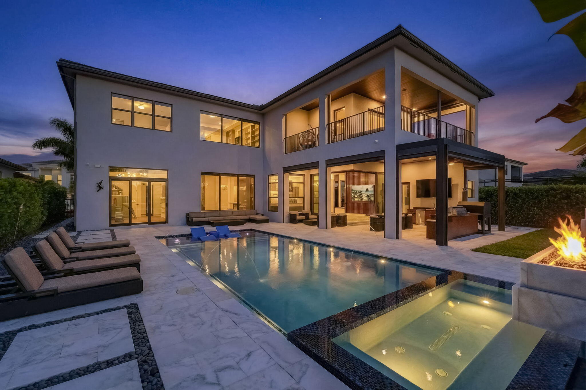 9739 Chianti Classico Terrace Boca Raton, FL 33496 - Photo 93 of 124 97-web-or-mls-8I8A1704#twilight