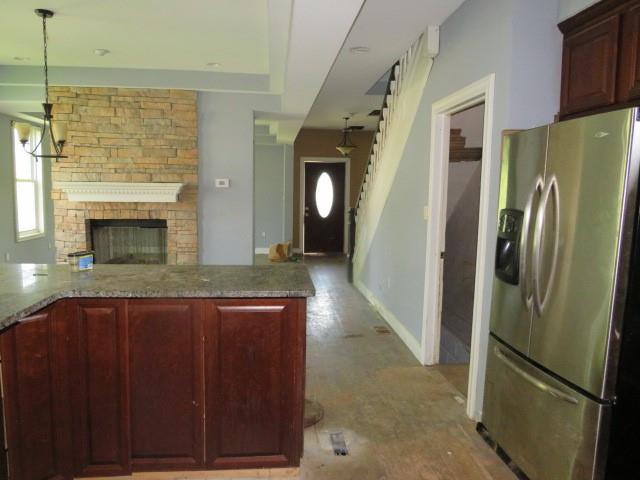 6 Morgan Street Cuddy, PA 15031 - Photo 11 of 34 a kitchen with stainless steel appliances granite countertop a refrigerator and a sink