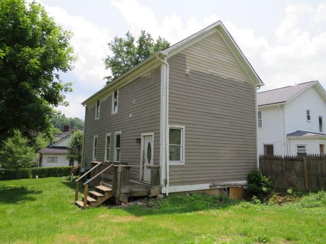 6 Morgan Street Cuddy, PA 15031 - Photo 32 of 34 a view of a small house in the backyard