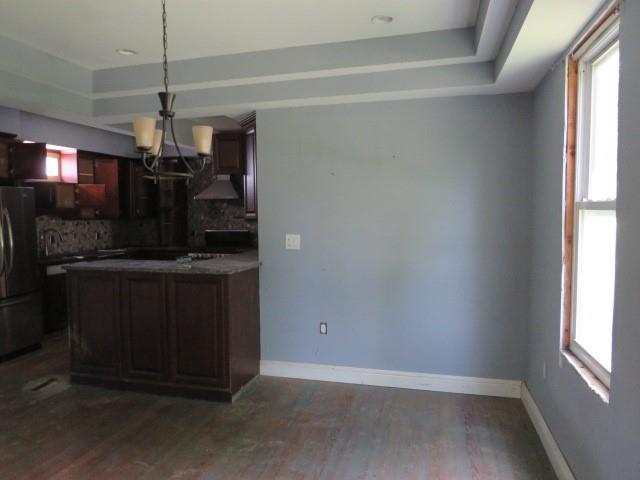 6 Morgan Street Cuddy, PA 15031 - Photo 7 of 34 a kitchen with a refrigerator and window