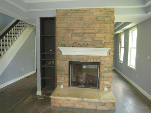 6 Morgan Street Cuddy, PA 15031 - Photo 8 of 34 a living room with a fireplace