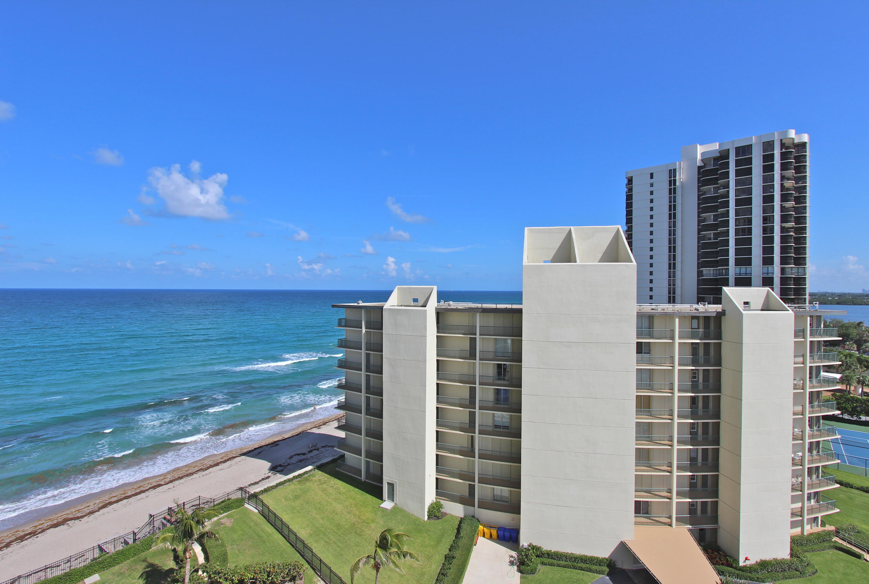 5420 North Ocean Avenue, Unit 1006 Singer Island, FL 33404 - Photo 12 of 44 Front Balcony View East